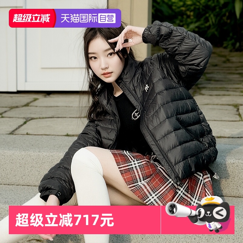 MLB羽绒服夹克男女新款运动服
