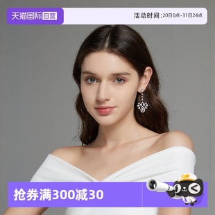 蝴蝶结大气轻奢高级感气质流苏 自营 leqiyuan耳钉女李一桐同款