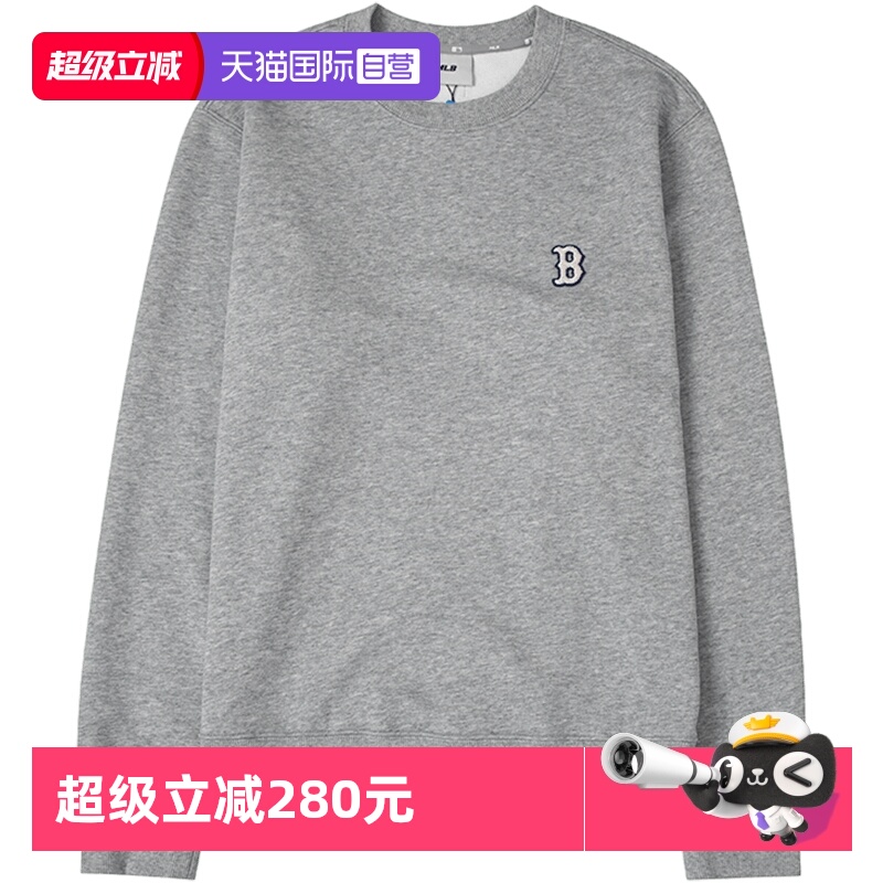 MLB卫衣男女装套头衫上衣
