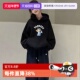 男童女童宽松上衣 儿童卫衣连帽套头衫 自营 MLB迪士尼联名款