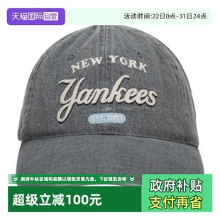 男女帽棒球帽鸭舌帽潮流遮阳帽3ACPD035N MLB休闲帽新款 自营