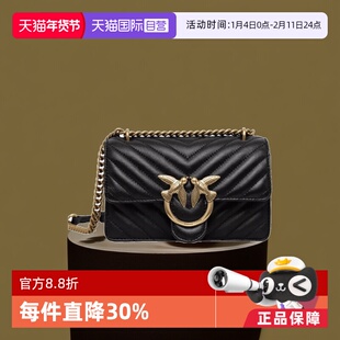 【自营】PINKO燕子包迷你包单肩包斜挎包100059A0G 链条小包女包