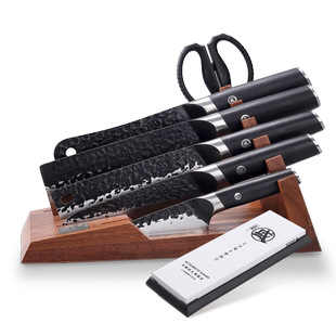 【自营】三本盛日本菜刀套装全套厨房刀具组合厨师家用日式切肉专