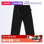 自营 carhartt卡哈特B01伐木裤 未脱浆宽松直筒工装 裤 双膝长裤