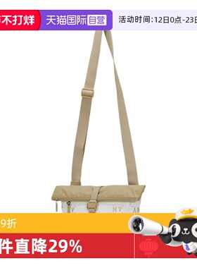 【自营】MLB斜挎包男女包新款运动包户外收纳包情侣单肩包拎包