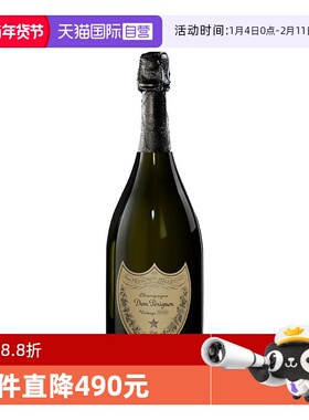 【自营】唐培里侬香槟王法国原装进口DomPerignon起泡酒葡萄酒