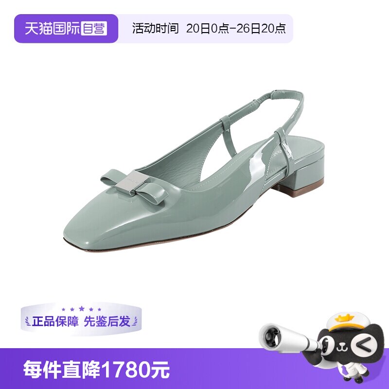FERRAGAMO低跟鞋凉鞋夏季鞋女鞋