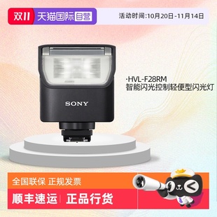 SONY A1相机闪光灯 A7R5 外置闪光灯微单A9M3 自营 索尼 A7M4 F60RM2 HVL A7R4 F28RM A7S3 F46RM