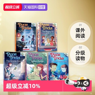 【自营】Pixie Tricks 精灵游戏 英文原版 5册 Scholastic Branches 学乐大树系列 儿童桥梁章节书 小学生书籍课外阅读分级读物