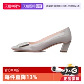 自营 Vivier Roger Vivier罗杰维维亚 Belle 方跟高跟鞋 4.5cm