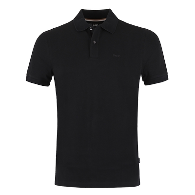 自营休闲短袖POLO衫HugoBoss