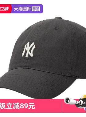 【自营】MLB帽子男帽女帽黑色LA棒球帽户外遮阳帽鸭舌帽3ACP7701N