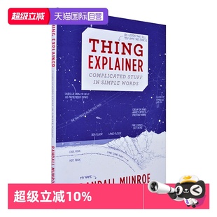 作者 科普热点读物书籍 Thing 比尔盖茨书单推荐 what 万物解释者精装 英文原版 Explainer 兰道尔门罗 自营