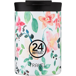 【自营】24Bottles高颜值外带保冷咖啡杯便携户外办公广口保温杯