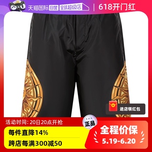 自营 短裤 Couture男士 休闲裤 Jeans 72GAD1D3 CQS32 Versace