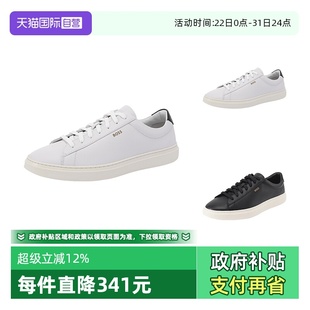 自营 运动休闲鞋 Hugo 牛皮革系带板鞋 50536480 Boss男士