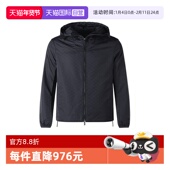 自营 夹棉连帽夹克上衣外套 EA阿玛尼 男士 薄款 8N1BN4 1NHQZ