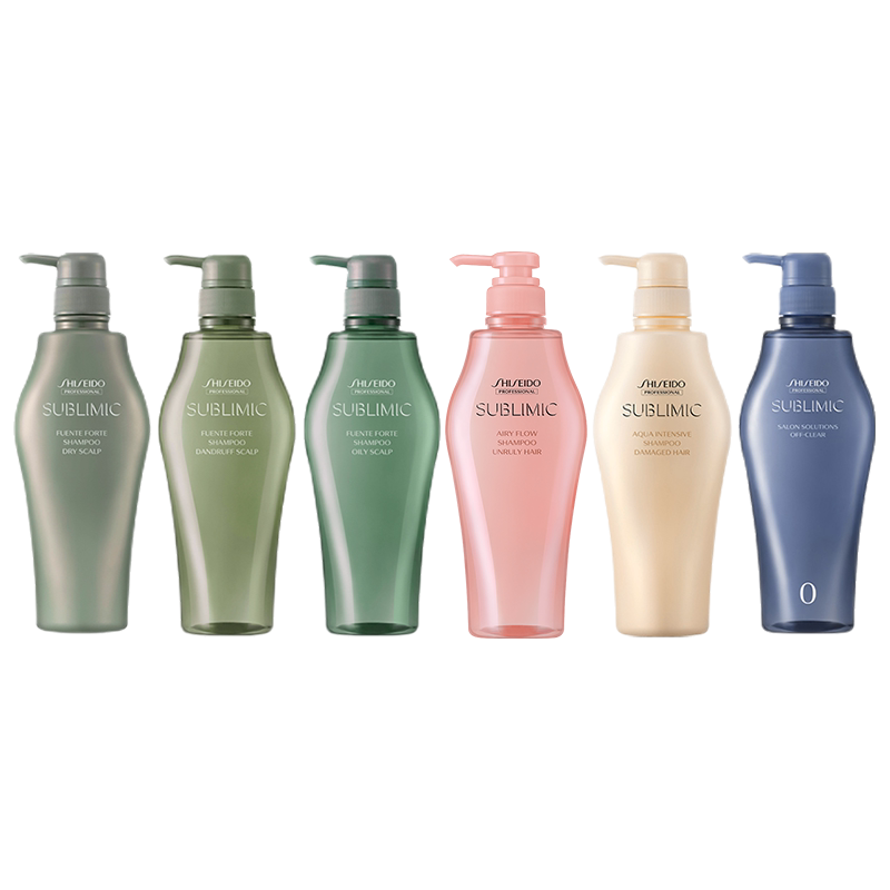 【自营】资生堂芯护理芳氛头皮控油洗发水500ml   美实拍商品图