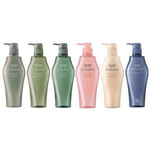 资生堂芯护理芳氛头皮控油洗发水500ml