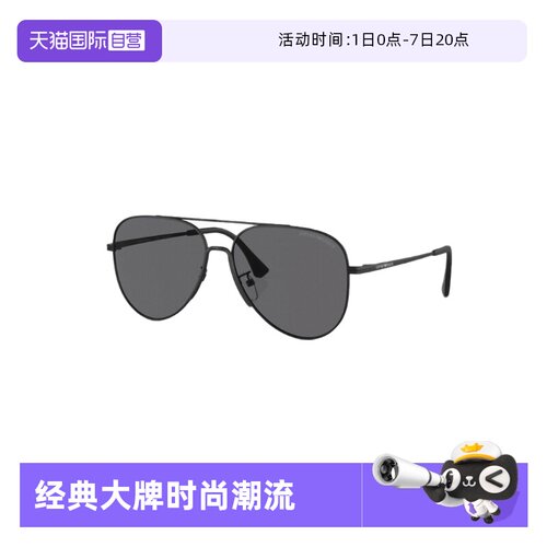 【自营】【易烊千玺同款】阿玛尼男飞行员形高级感太阳镜0EA2149D