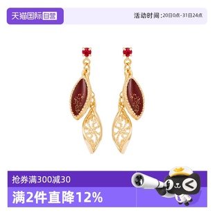 自營(yíng) OSEWAYA耳釘女森系葉片耳環(huán)小清新日系簡(jiǎn)約氣質(zhì)小眾飾品