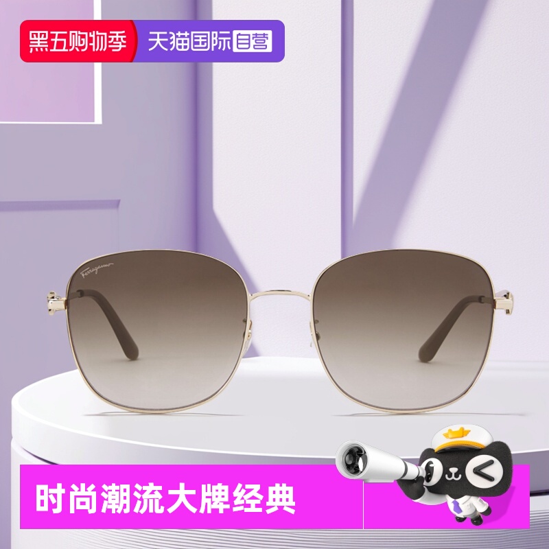 FERRAGAMO韩版时尚大框太阳镜
