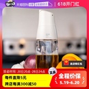自营 加拿大zuutii玻璃油壶自动开合厨房油瓶醋瓶调味瓶罐重力