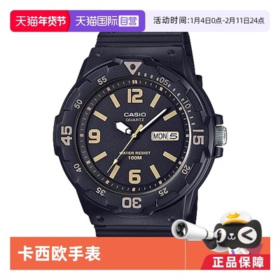 运动系列石英卡西欧潜水手表