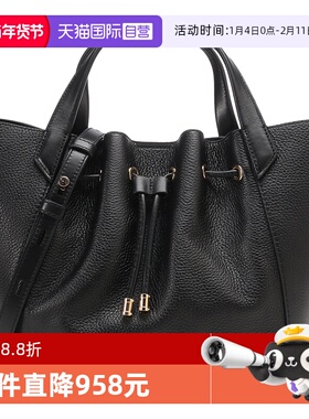 【自营】Michael Kors 女士牛皮革手提单肩斜挎包大号 30H1G8PT3L