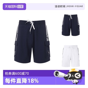 风运动休闲短裤 男士 户外工装 PJLIZ 3RPS55 自营 EA7阿玛尼