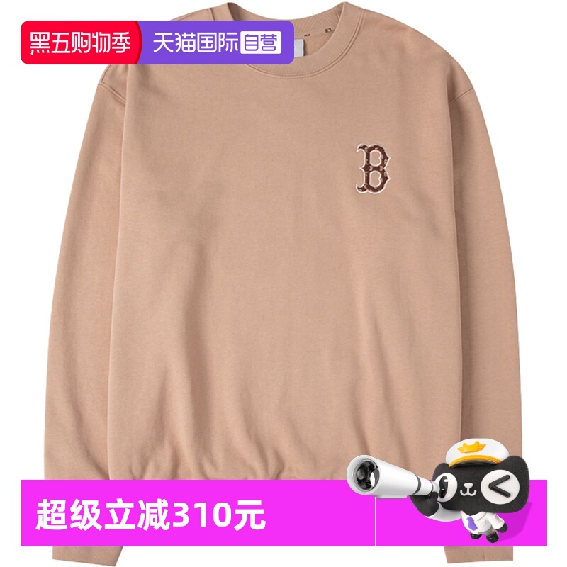 MLB卫衣男女装运动服套头衫