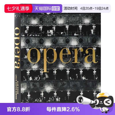 DK百科全书歌剧英文原版