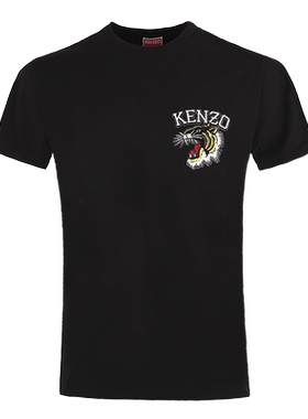 刺绣短袖T恤KENZO男士