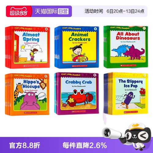 自营学乐小读者英语分级绘本