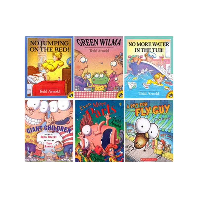 Parts苍蝇小子绘本全彩漫画