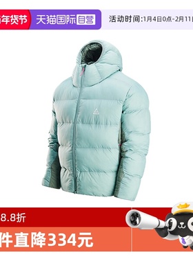 【自营】耐克ACG男子户外休闲防风保暖连帽运动P棉棉服FV8911-017