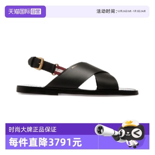 巴利春夏新款 男士 牛皮时尚 凉鞋 Bally 沙滩鞋 6308062 自营