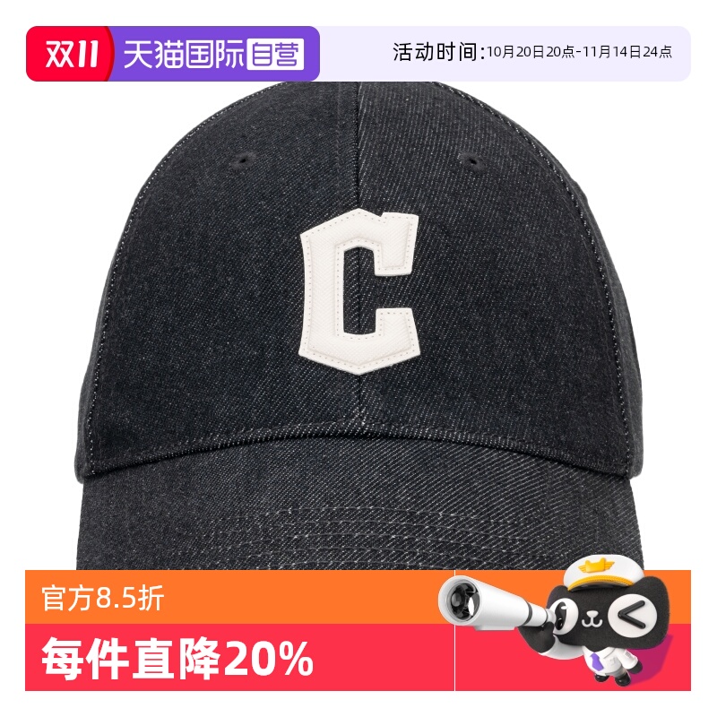 【自营】MLB休闲帽男女帽运动帽潮流棒球帽时尚遮阳帽3ACPD015N