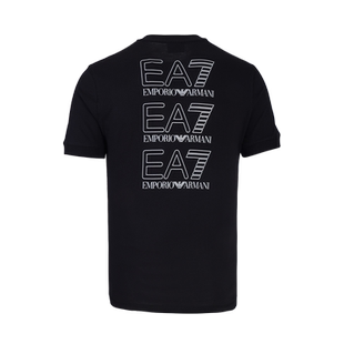 【自营】【保税仓】Armani/阿玛尼EA7运动系列休闲T恤男士短袖