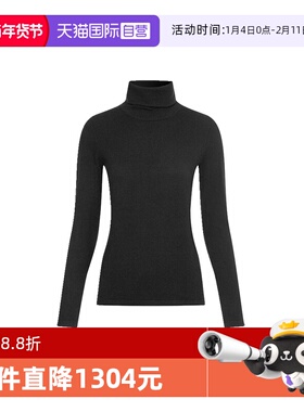 【自营】CALVIN KLEIN/凯文克莱 女士高领毛衣羊绒衫 K20K204780