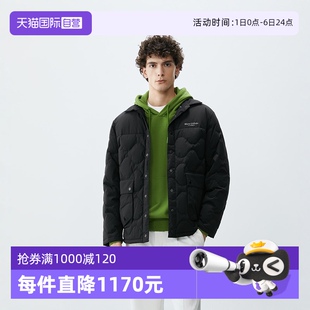 轻薄羽绒服男 自营 式 白鹅绒翻领衬衫 Polo Marc 商场同款