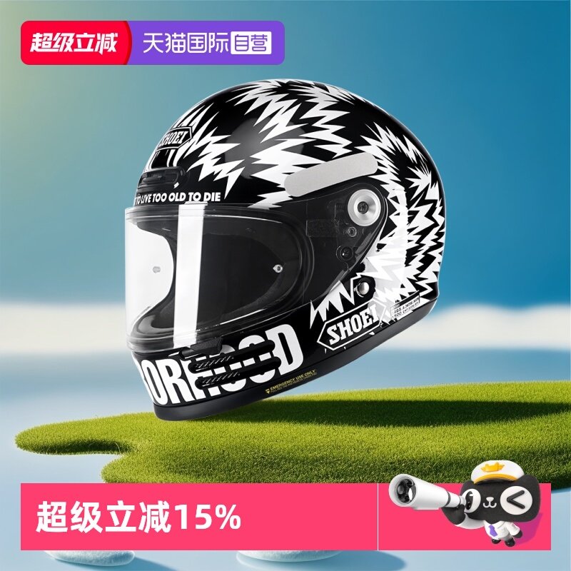 SHOEI复古全盔Glamster巡航