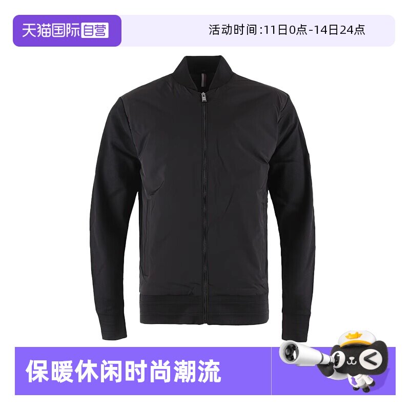 【自营】Hugo Boss/雨果博斯 男士立领休闲百搭保暖棉服夹克外套