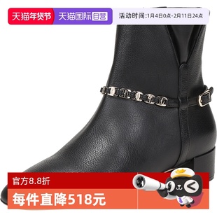 【自营】FERRAGAMO/菲拉格慕女士TINO系列靴子短靴 女靴正品同款