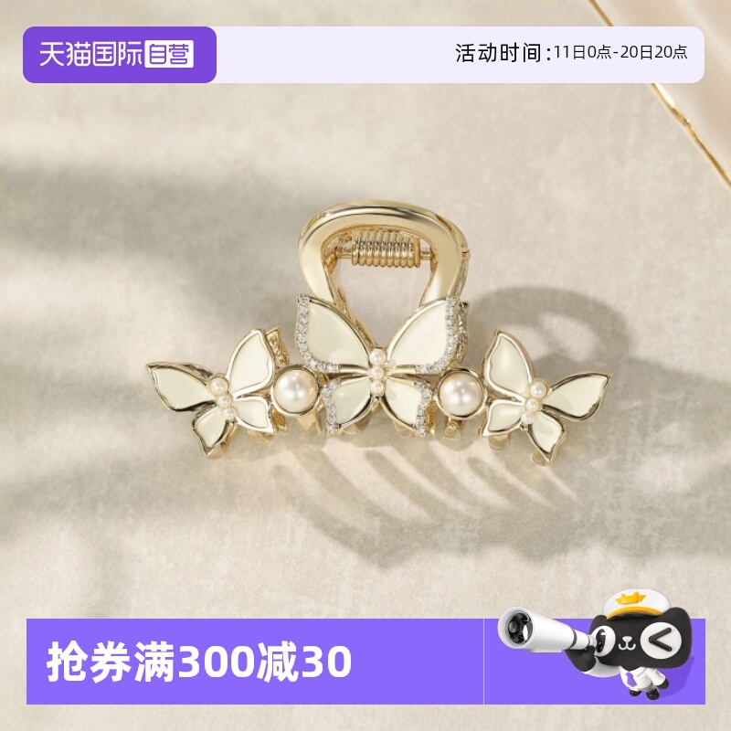 发夹女抓夹后脑勺发量少新款轻奢