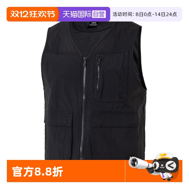 UA安德玛马甲新款男夹克无袖