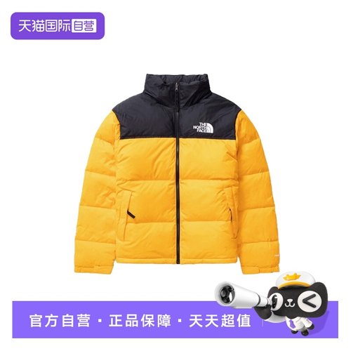 【自营】【禧物社】North Face北面 700蓬左胸Logo羽绒服鹅绒