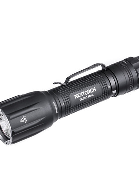 NEXTORCH纳丽德TA30C MAX强光3000流明新版一键爆闪极亮战术手电