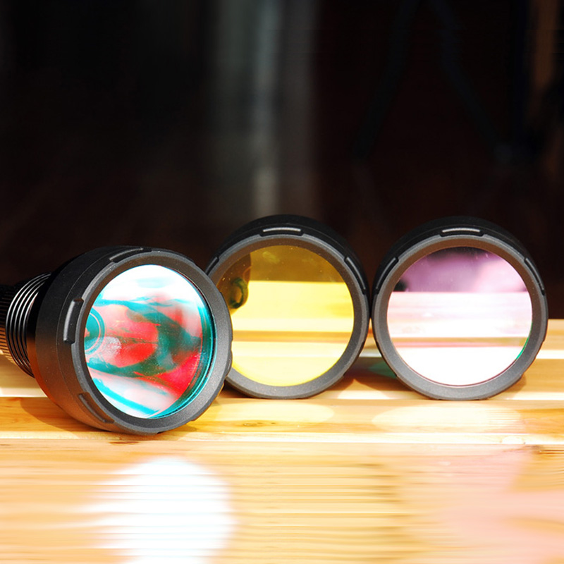 OLIGHT63mm红光滤镜红色滤镜