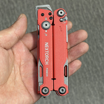 纳丽德Nextorch先锋14合1多功能折叠组合工具工具钳+救援剪刀